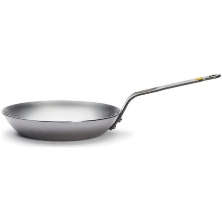 de Buyer Mineral B Element Round Frying Pan | De Buyer | Mimocook