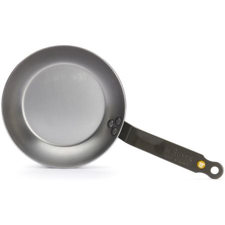 de Buyer Mineral B Element Round Frying Pan | De Buyer | Mimocook