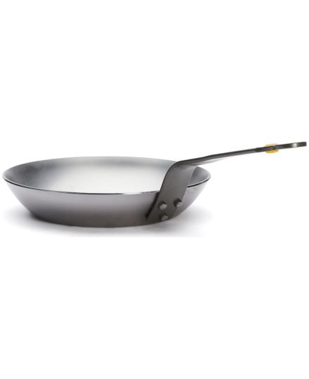 de Buyer Mineral B Element Round Frying Pan | De Buyer | Mimocook