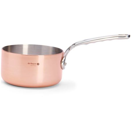 de Buyer PRIMA MATERA Caçarola em Cobre e Inox com Cabo | De Buyer | Mimocook