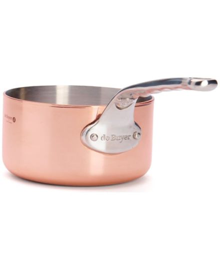 de Buyer PRIMA MATERA Caçarola em Cobre e Inox com Cabo | De Buyer | Mimocook