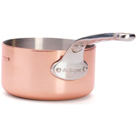 de Buyer PRIMA MATERA Caçarola em Cobre e Inox com Cabo | De Buyer | Mimocook