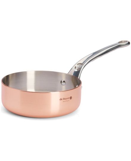 de Buyer PRIMA MATERA Sauteuse aus Kupfer und Edelstahl | De Buyer | Mimocook