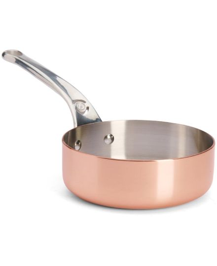 de Buyer PRIMA MATERA Sauteuse aus Kupfer und Edelstahl | De Buyer | Mimocook