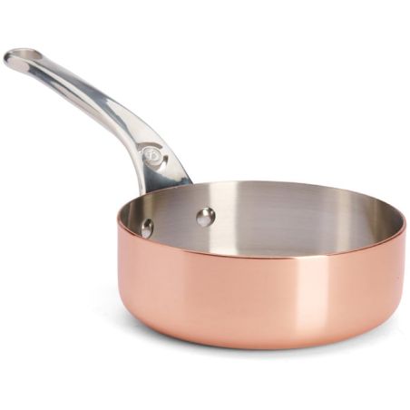 de Buyer PRIMA MATERA Copper & Stainless Steel Sauté Pan | De Buyer | Mimocook