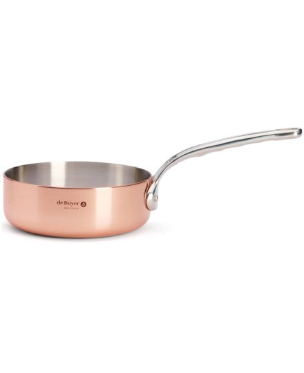de Buyer PRIMA MATERA Copper & Stainless Steel Sauté Pan | De Buyer | Mimocook