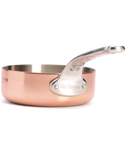 de Buyer PRIMA MATERA Copper & Stainless Steel Sauté Pan | De Buyer | Mimocook