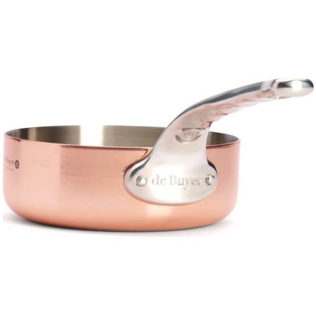 de Buyer PRIMA MATERA Copper & Stainless Steel Sauté Pan | De Buyer | Mimocook