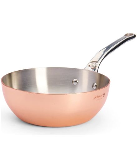 de Buyer PRIMA MATERA Sauteuse aus Kupfer und Edelstahl | De Buyer | Mimocook