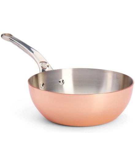 de Buyer PRIMA MATERA Sauteuse aus Kupfer und Edelstahl | De Buyer | Mimocook