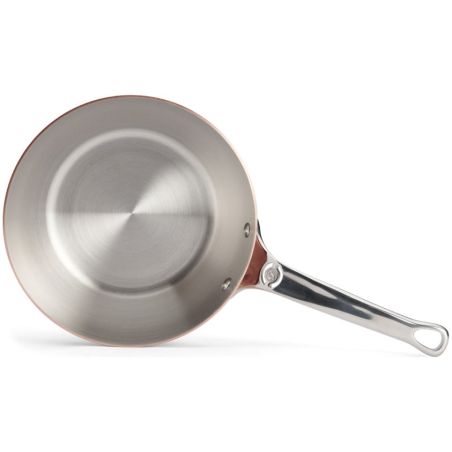 de Buyer PRIMA MATERA Copper & Stainless Steel Sauté Pan | De Buyer | Mimocook