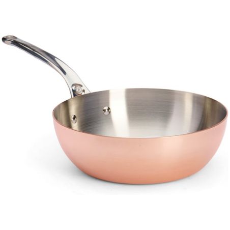 de Buyer PRIMA MATERA Sauteuse aus Kupfer und Edelstahl | De Buyer | Mimocook