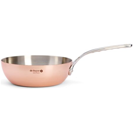 de Buyer PRIMA MATERA Sauteuse aus Kupfer und Edelstahl | De Buyer | Mimocook