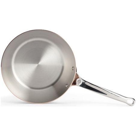 de Buyer PRIMA MATERA Copper & Stainless Steel Sauté Pan | De Buyer | Mimocook