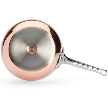 de Buyer PRIMA MATERA Copper & Stainless Steel Sauté Pan | De Buyer | Mimocook