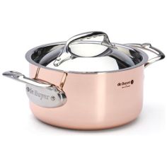 de Buyer PRIMA MATERA Sauteuse aus Kupfer und Edelstahl | De Buyer | Mimocook