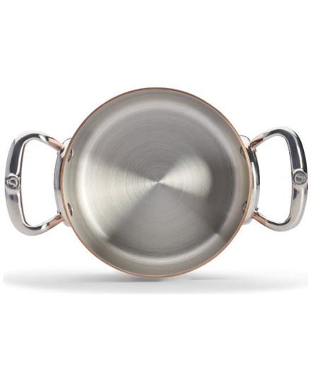 de Buyer PRIMA MATERA Schmortopf aus Kupfer und Edelstahl mit Deckel | De Buyer | Mimocook