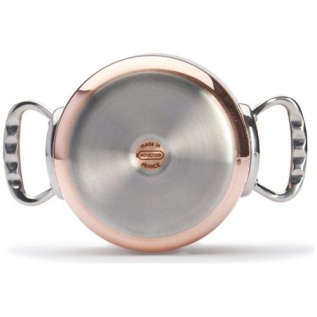 de Buyer PRIMA MATERA Schmortopf aus Kupfer und Edelstahl mit Deckel | De Buyer | Mimocook