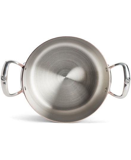 de Buyer PRIMA MATERA Copper & Stainless Steel High Stewpan with Lid | De Buyer | Mimocook