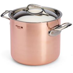 de Buyer PRIMA MATERA Sauteuse aus Kupfer und Edelstahl | De Buyer | Mimocook