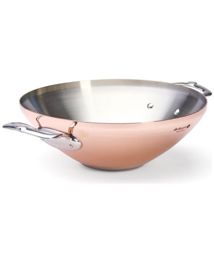 de Buyer PRIMA MATERA Wok aus Kupfer und Edelstahl | De Buyer | Mimocook