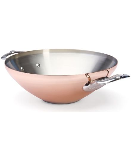 de Buyer PRIMA MATERA Wok aus Kupfer und Edelstahl | De Buyer | Mimocook