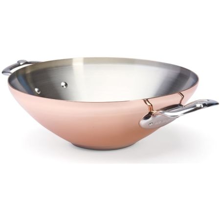 de Buyer PRIMA MATERA Wok aus Kupfer und Edelstahl | De Buyer | Mimocook
