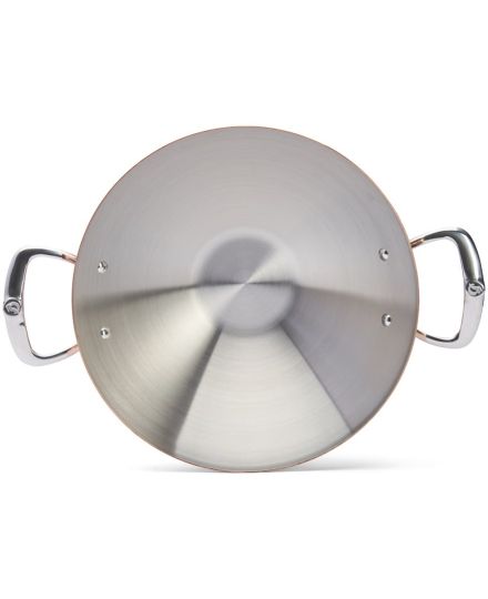 de Buyer PRIMA MATERA Wok aus Kupfer und Edelstahl | De Buyer | Mimocook