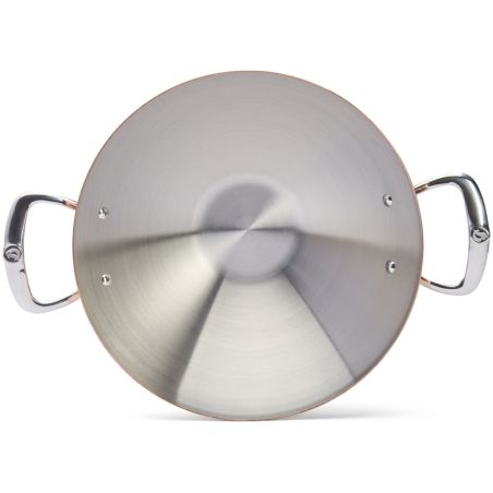 de Buyer PRIMA MATERA Wok aus Kupfer und Edelstahl | De Buyer | Mimocook