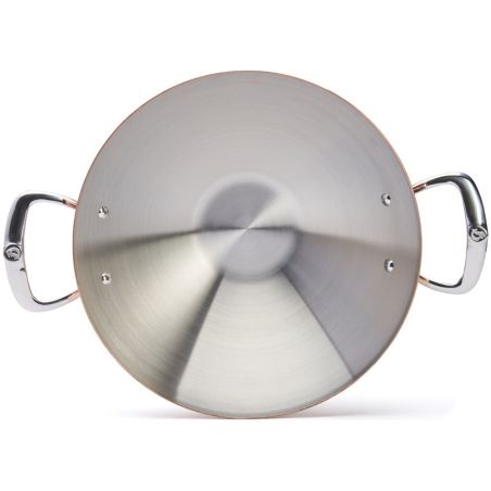 de Buyer PRIMA MATERA Wok aus Kupfer und Edelstahl | De Buyer | Mimocook