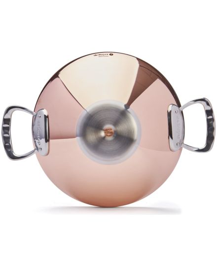 de Buyer PRIMA MATERA Wok aus Kupfer und Edelstahl | De Buyer | Mimocook