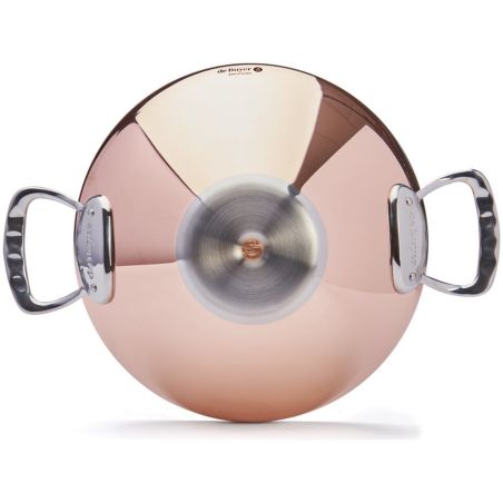 de Buyer PRIMA MATERA Wok aus Kupfer und Edelstahl | De Buyer | Mimocook