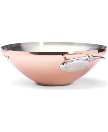 de Buyer PRIMA MATERA Wok aus Kupfer und Edelstahl | De Buyer | Mimocook