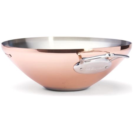 de Buyer PRIMA MATERA Wok aus Kupfer und Edelstahl | De Buyer | Mimocook