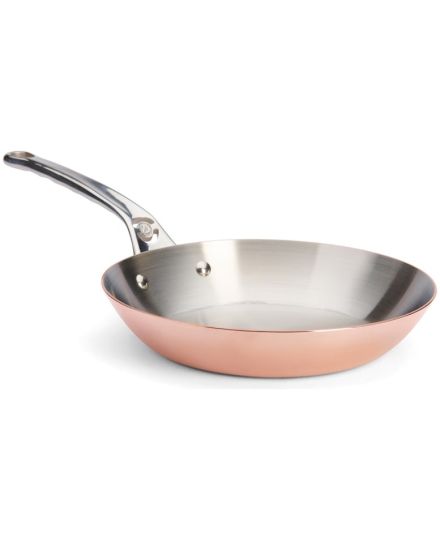 de Buyer PRIMA MATERA Copper & Stainless Steel Fry Pan | De Buyer | Mimocook