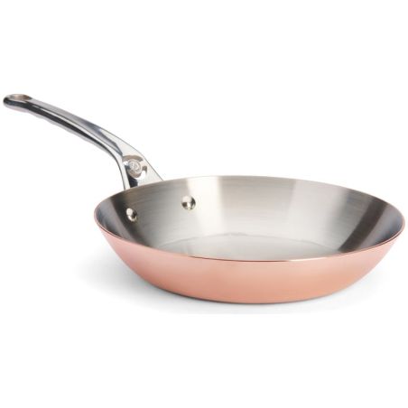 de Buyer PRIMA MATERA Copper & Stainless Steel Fry Pan | De Buyer | Mimocook