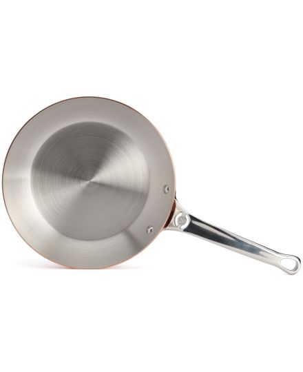 de Buyer PRIMA MATERA Copper & Stainless Steel Fry Pan | De Buyer | Mimocook