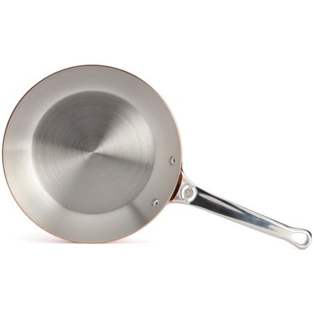 de Buyer PRIMA MATERA Copper & Stainless Steel Fry Pan | De Buyer | Mimocook