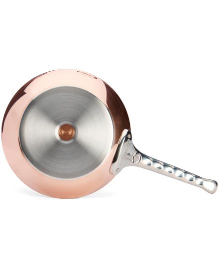 de Buyer PRIMA MATERA Copper & Stainless Steel Fry Pan | De Buyer | Mimocook