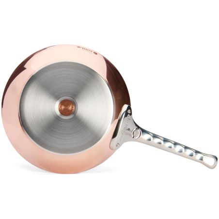 de Buyer PRIMA MATERA Copper & Stainless Steel Fry Pan | De Buyer | Mimocook