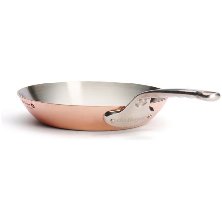 de Buyer PRIMA MATERA Copper & Stainless Steel Fry Pan | De Buyer | Mimocook