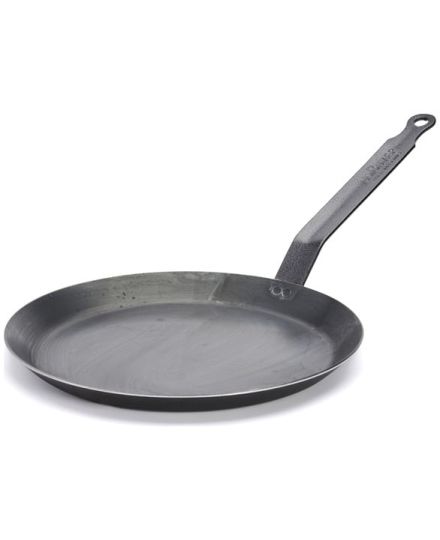 de Buyer BLUE CARBON Crepe Pan 24 cm | De Buyer | Mimocook