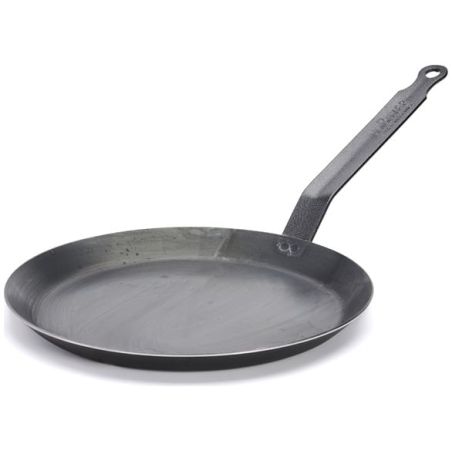 de Buyer BLUE CARBON Crepe Pan 24 cm | De Buyer | Mimocook