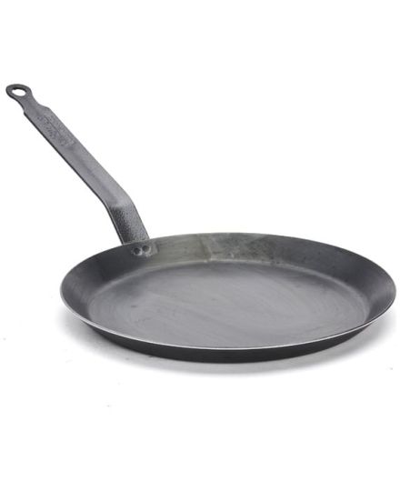 de Buyer BLUE CARBON Crepe Pan 24 cm | De Buyer | Mimocook