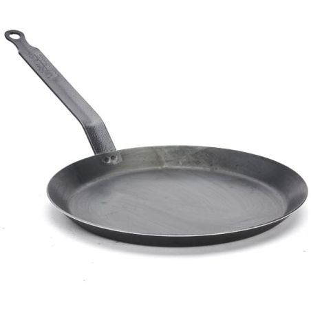 de Buyer BLUE CARBON Crepe Pan 24 cm | De Buyer | Mimocook