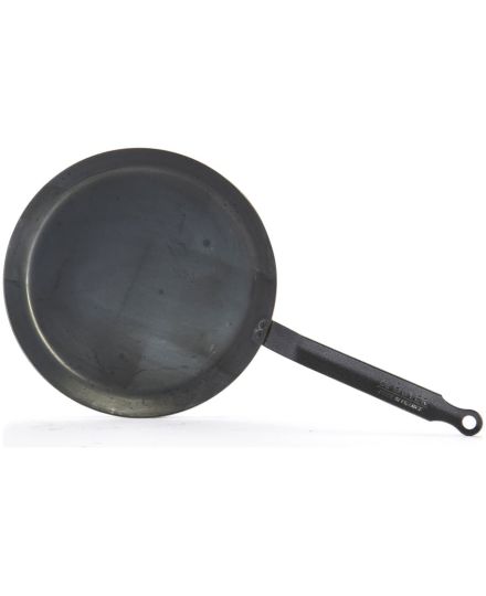 de Buyer BLUE CARBON Crepe Pan 24 cm | De Buyer | Mimocook
