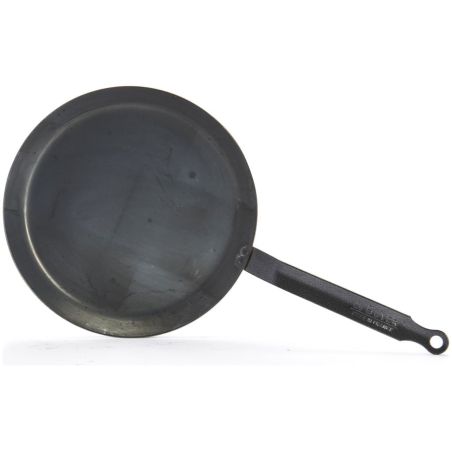 de Buyer BLUE CARBON Crepe Pan 24 cm | De Buyer | Mimocook