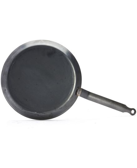 de Buyer BLUE CARBON Crepe Pan 24 cm | De Buyer | Mimocook