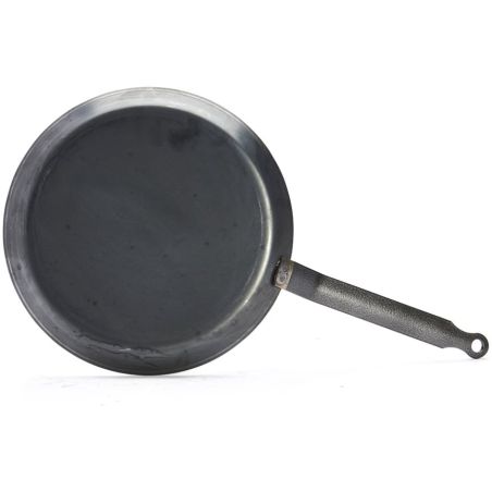 de Buyer BLUE CARBON Crepe Pan 24 cm | De Buyer | Mimocook