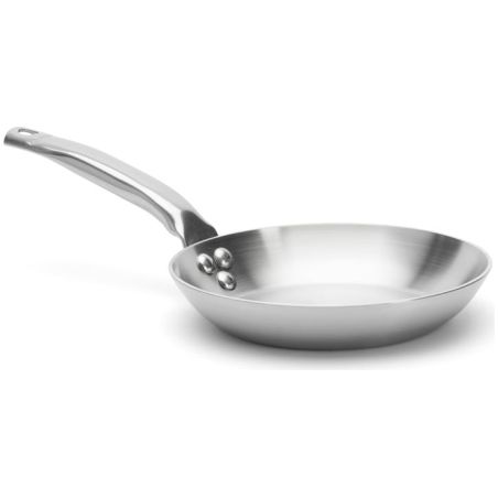 de Buyer ALCHIMY 3-ply Stainless Steel Fry Pan | De Buyer | Mimocook